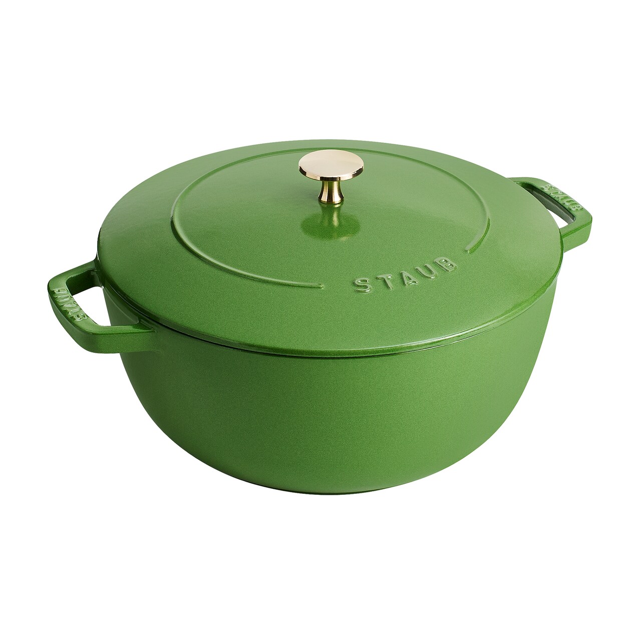 Staub Cast Iron Essential French Oven, Dutch Oven, 5-quart, serves 5-6, Made in France